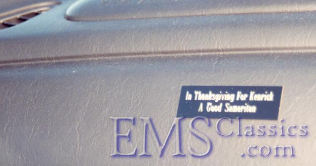 03226A06InThanksgivingforKenrickAGoodSamaritan,dashplaquethisambulancewasdonatedbyanAmerican.jpg