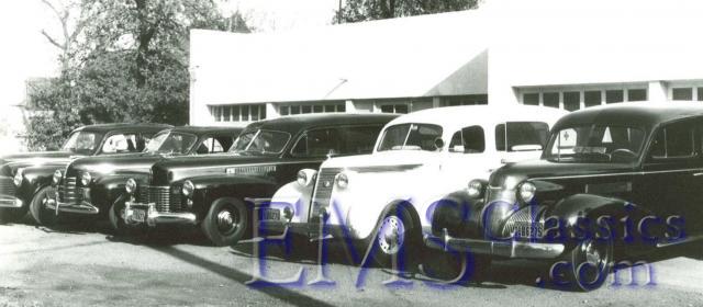1941Ply,40Olds,41Cad,37SStud,39Cad,McNary,WoodlandCA,DrWhite.JPG