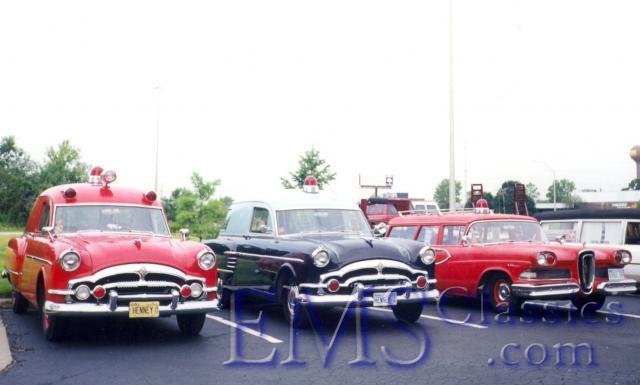 1954HenneyPackards,1958Edsel.jpg