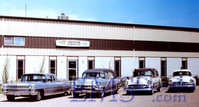 1964EurekaCadillac,1956SSCadillac,1954SuperiorPontiac,1951JLittlePontiac.jpg