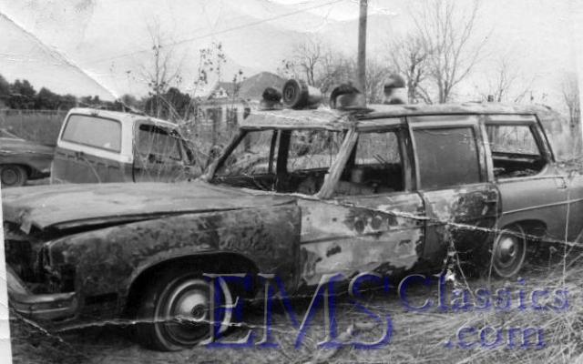 1973SuperiorPontiac,wiringindashcausedfire,MeridianTX,photoDannyGoulet.JPG