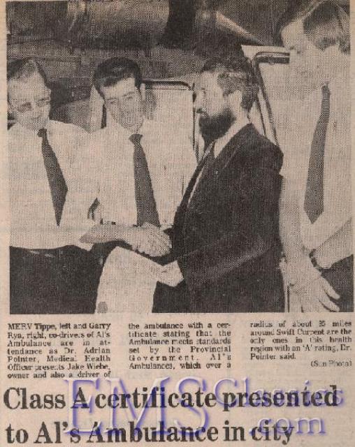 1974ClassACertificate,SwiftCurrentSK.jpg