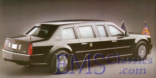 2009PresidentialCadillacforBarackObama,TheProfessionalCar131.jpg