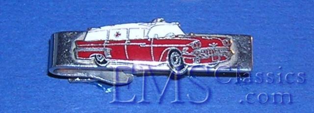 SaskatoonRaysAmbulancetieclip1958MillerMeteorCadillac.JPG