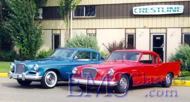Studebakers01GlenNicols1956ClarenceHunkos1957.jpg